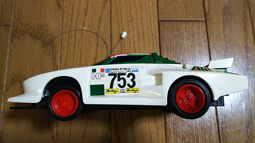 1976年頃【NIKKO セミデラコン1/24 ランチア・ストラトス 1976年頃【NIKKO セミデラコン1/24 ランチア・ストラトス