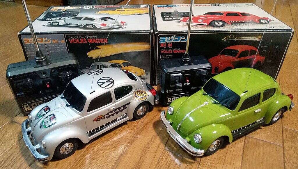 フォルクスワーゲン ビートル マスダヤ ラジコン M4-40 増田屋