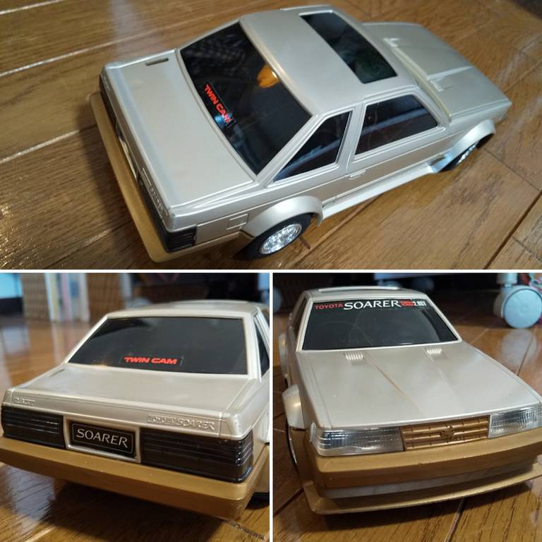 1981年頃【マツシロ 1/20 ラジオトロン TOYOTA ソアラ 2.8GT