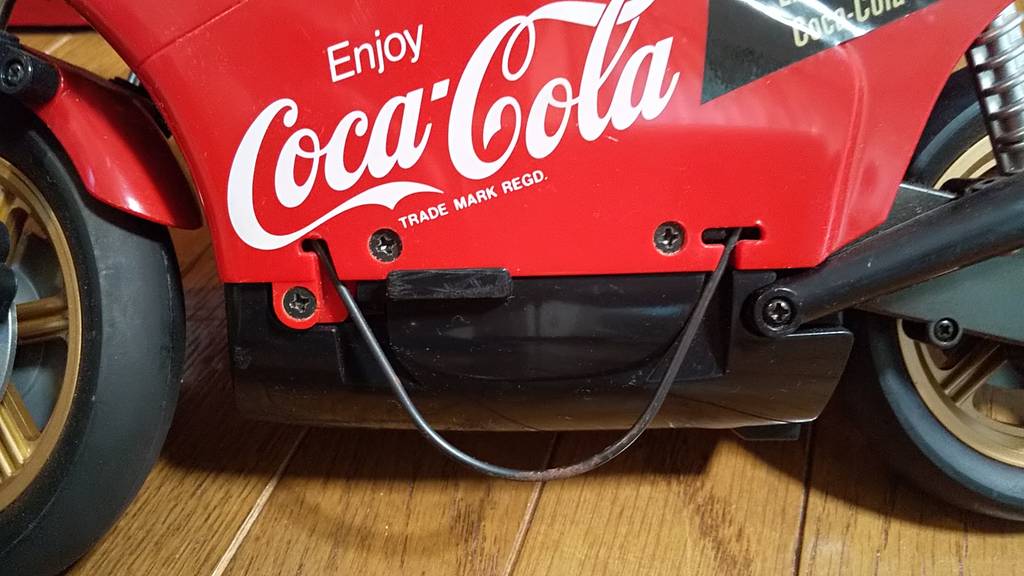 1988年【ソウル五輪記念コカコーラ懸賞 RCスーパーバイク】31年