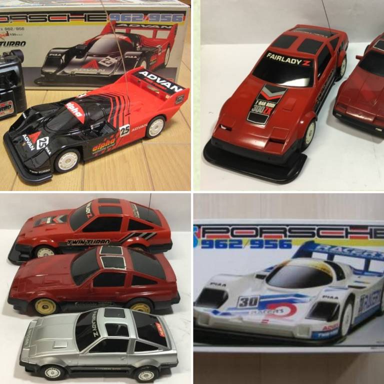 トミー ポルシェ956ターボ ラジオコントロール （Yahoo