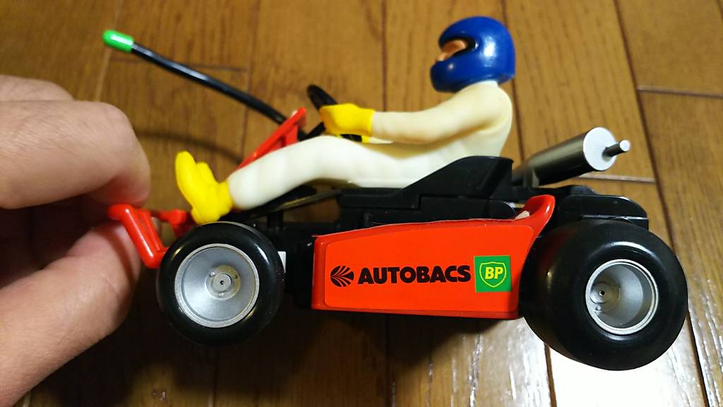 1996年【NIKKO 1/12 ARTAファイヤーゴーカート】オートバックス