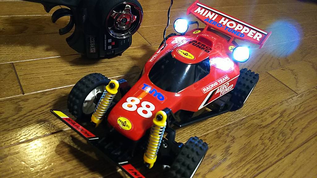 1988年頃【タイヨー1/20エアロ ミニホッパー】人気のミニバギー