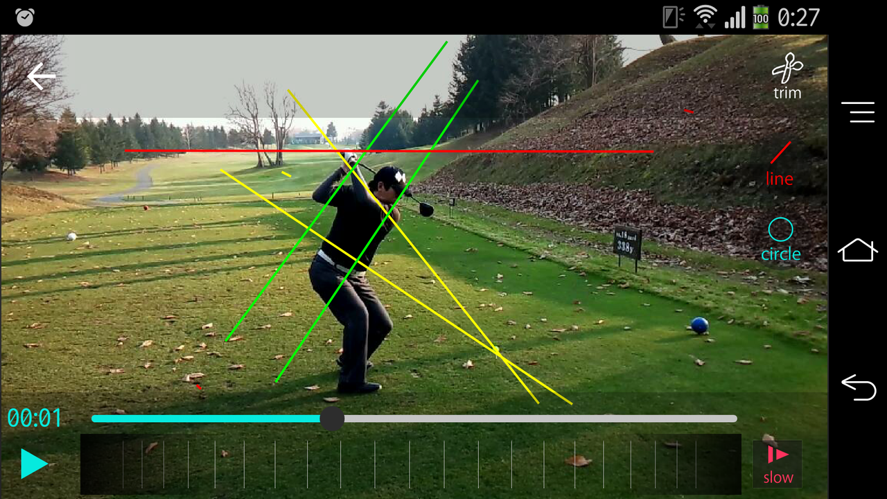 アプリ ゴルフスイング チェック Kizuki きづき レッスンプロから丁寧なアドバイスが貰える無料スイング診断アプリ よっちもアドバイスを貰いました ドライバー嫌いの90斬り By いおた