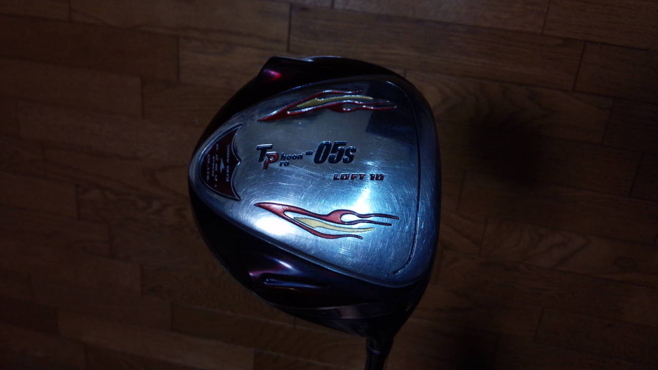 Kamui カムイタイフーンプロ TP-05　10°　MT-６S　46.5インチ カムイ／／TP-05S タイフーンプロの口コミ評価｜ゴルフクラブ