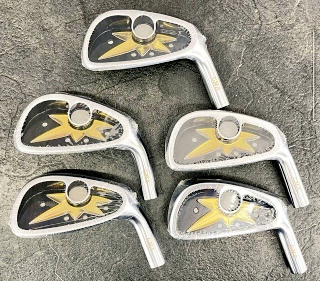 ジャンボ尾崎　1W+3W 1W/アイアン【ジャンボ尾崎さん関連のゴルフクラブを色々購入しました