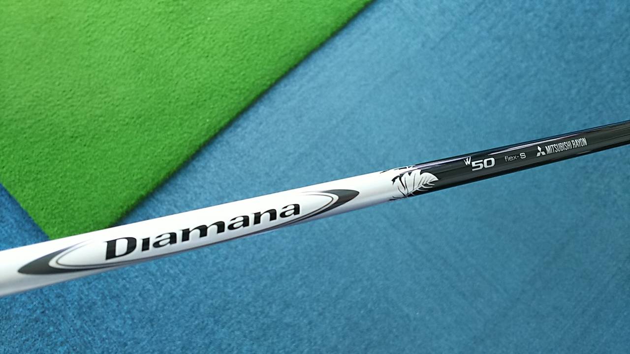 シャフト ずれ込み キャロウェイ PARADYM Diamana W50 (SR) 