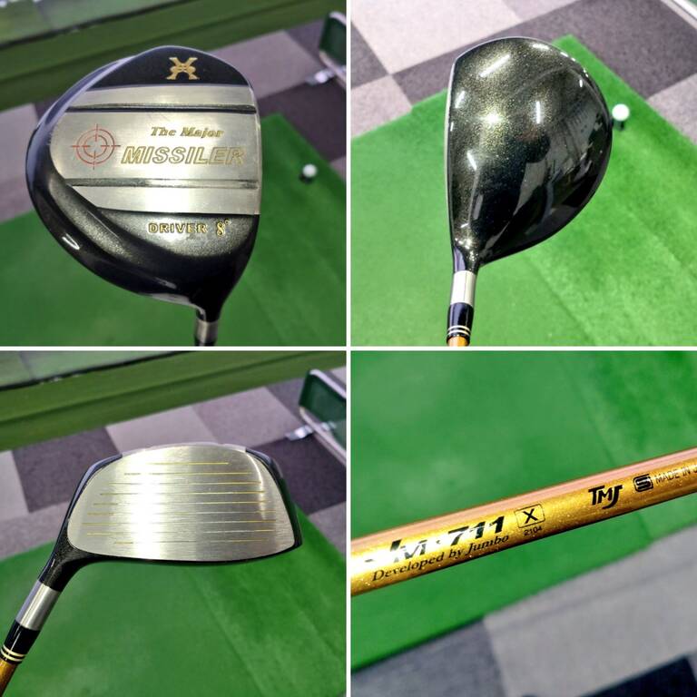 1W/アイアン【ジャンボ尾崎さん関連のゴルフクラブを色々購入しました