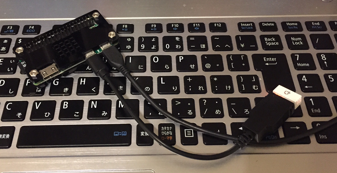 Raspberry Pi Zero に無線lan経由でssh接続する Usbケーブル一本で設定した後に Srlt テクノブログ