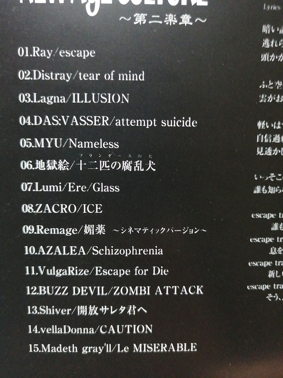 NEW AGE CULTURE～第二楽章～ オムニバス 90年代コテバンド - 邦楽
