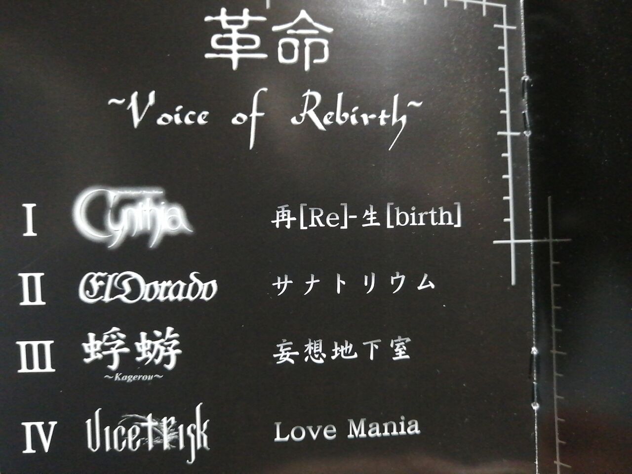 中古 90年代Ｖ系 マイナー オムニバス \"FROM THE FUTURE\" 2025年最新】Yahoo!オークション -ヴィジュアル系バンド(CD)の