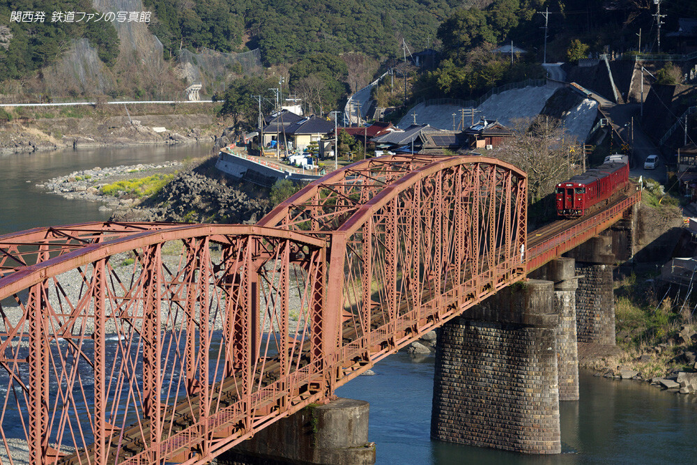 球磨川第一橋梁　鉄道橋の建設 モノクロ写真 ③ 球磨川第一橋梁鉄道橋の建設 モノクロ写真 ③