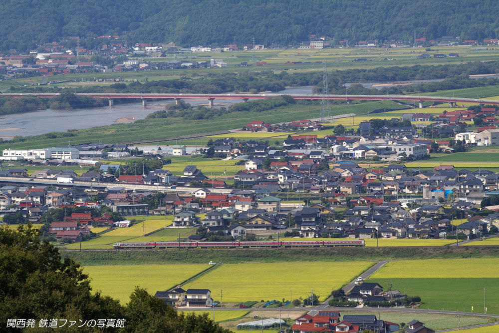 出雲市 2 出雲平野を俯瞰 関西発 鉄道ファンの写真館 撮影地ガイド