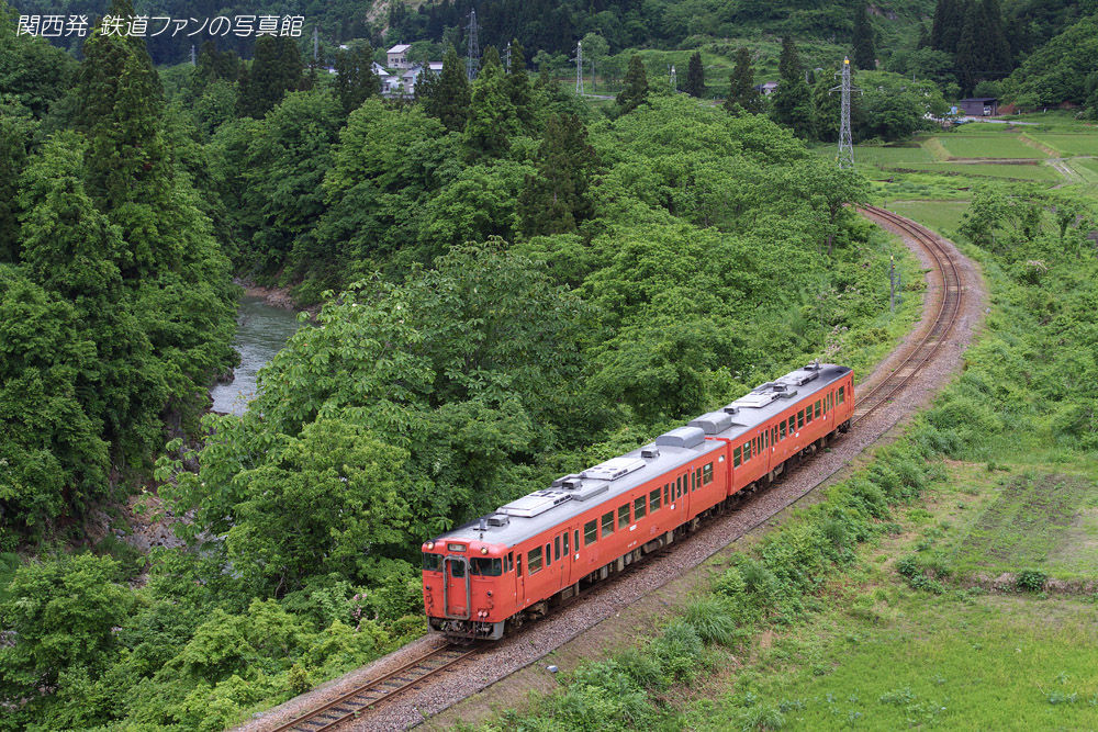 上条 1 しっとりした緑に映える首都圏色 関西発 鉄道ファンの写真館 撮影地ガイド