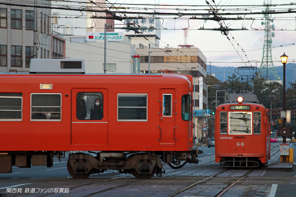 伊予鉄　大手町(1)