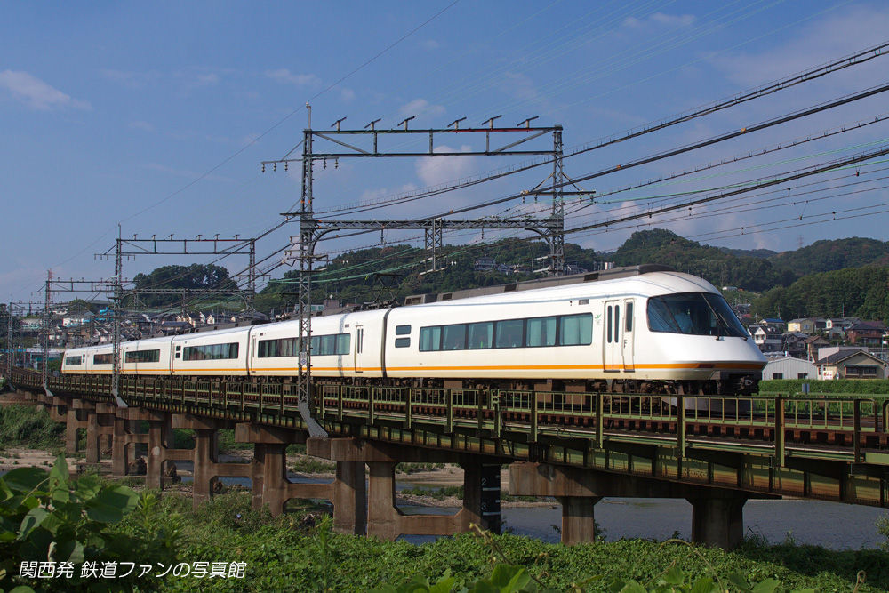 関西発 鉄道ファンの写真館　撮影地ガイド近鉄　河内国分 (1)  ～大和川橋梁～コメント