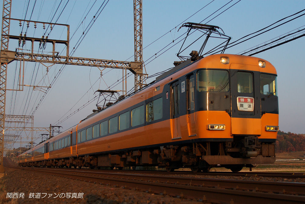 近鉄 赤目口 1 冬の夕陽が美しい編成写真ポイント 関西発 鉄道ファンの写真館 撮影地ガイド 近鉄 赤目口 1 冬の夕陽が美しい編成写真ポイント 関西発 鉄道ファンの写真館 撮影地ガイド
