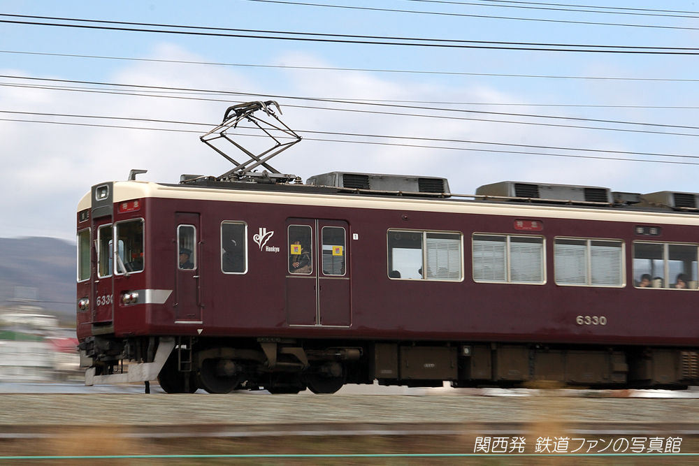 6300系 唯一の前パン 6330を流し撮り 関西発 鉄道ファンの写真館 撮影地ガイド 6300系 唯一の前パン 6330を流し撮り 関西発 鉄道ファンの写真館 撮影地ガイド
