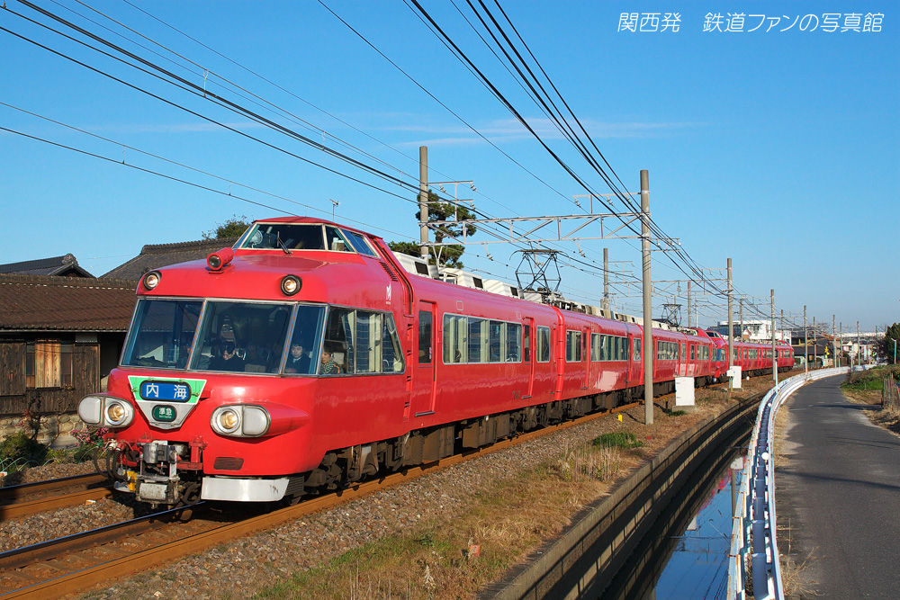 名古屋鉄道 上小田井 (1) ～P4×2～ 関西発 鉄道ファンの写真館