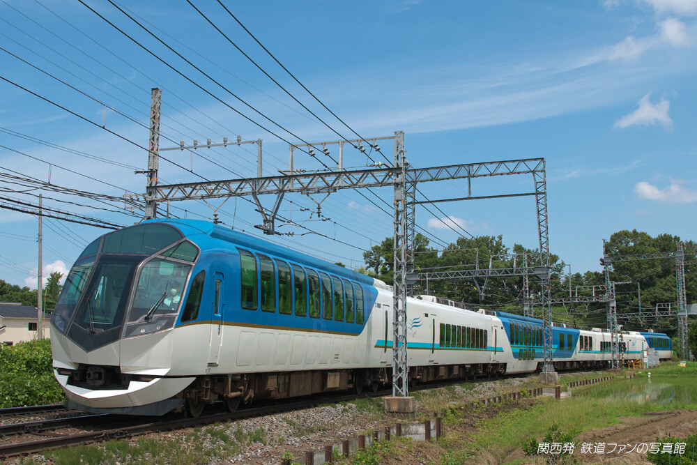 近鉄 新田辺 (3) ～梅雨の晴れ間の「しまかぜ」～ : 関西発 鉄道ファン