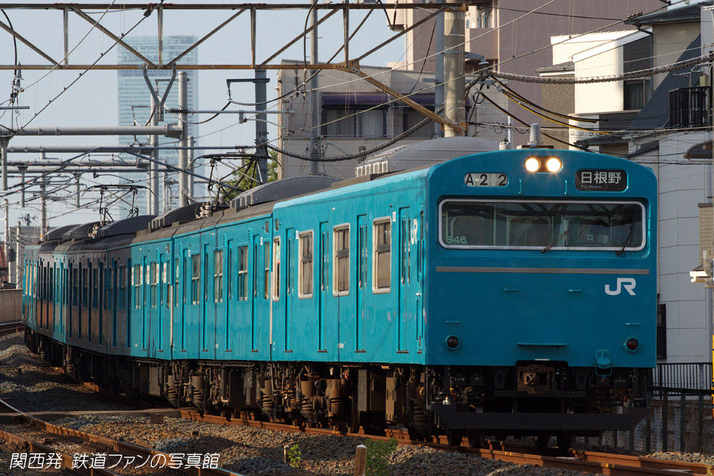 杉本町 (2) ～やや無理矢理にハルカスバックで～ : 関西発 鉄道ファン 