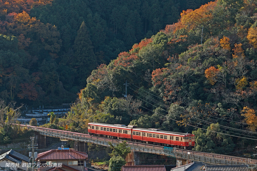 金川 (1) ～神社境内からノスタルジー色を俯瞰～ : 関西発 鉄道ファン 