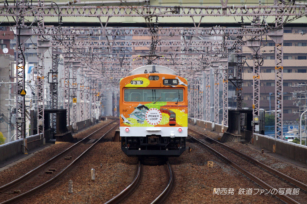野田 1 日の丸構図でpower Loop 関西発 鉄道ファンの写真館 撮影地ガイド 野田 1 日の丸構図でpower Loop 関西発 鉄道ファンの写真館 撮影地ガイド