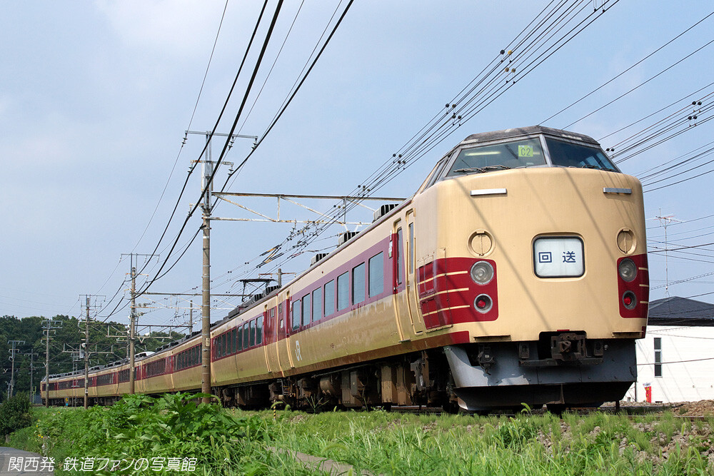豊田 1 ゆるやかなカーブを見上げで 関西発 鉄道ファンの写真館 撮影地ガイド