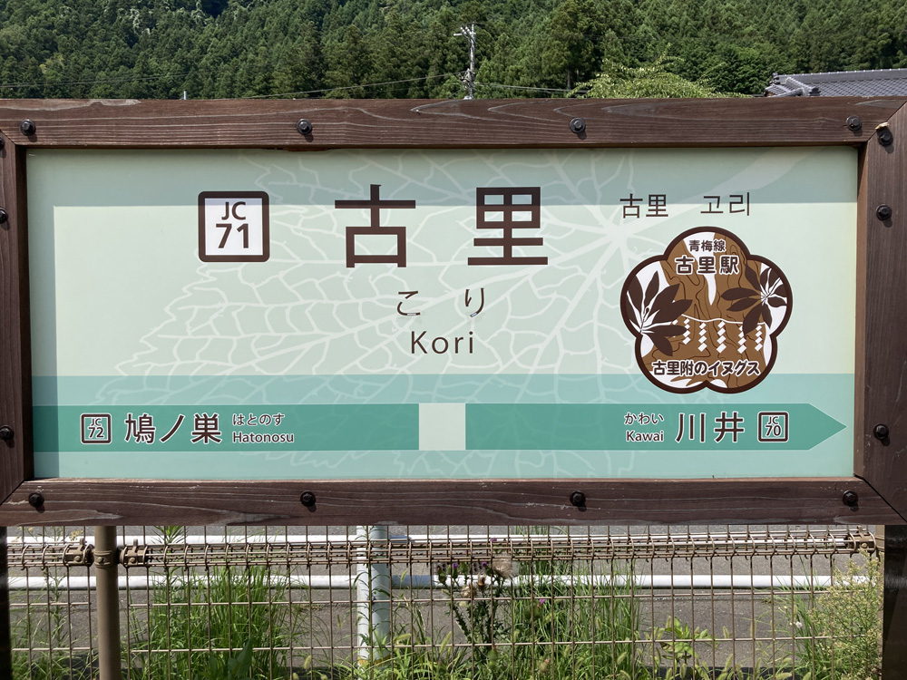 古里駅 : 旧 国鉄路線の駅を巡る旅