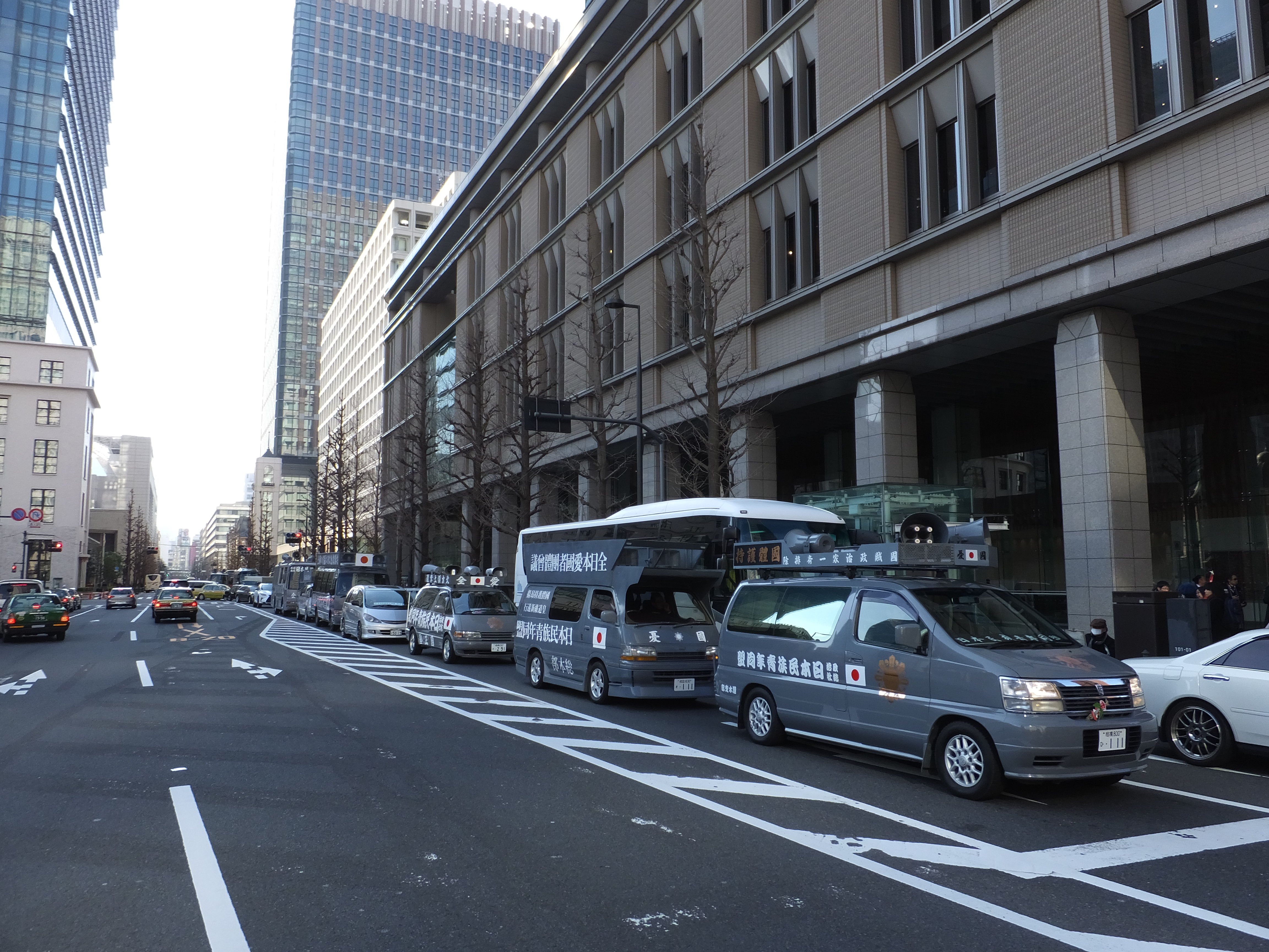 一般参賀17 基本は日帰りですよ