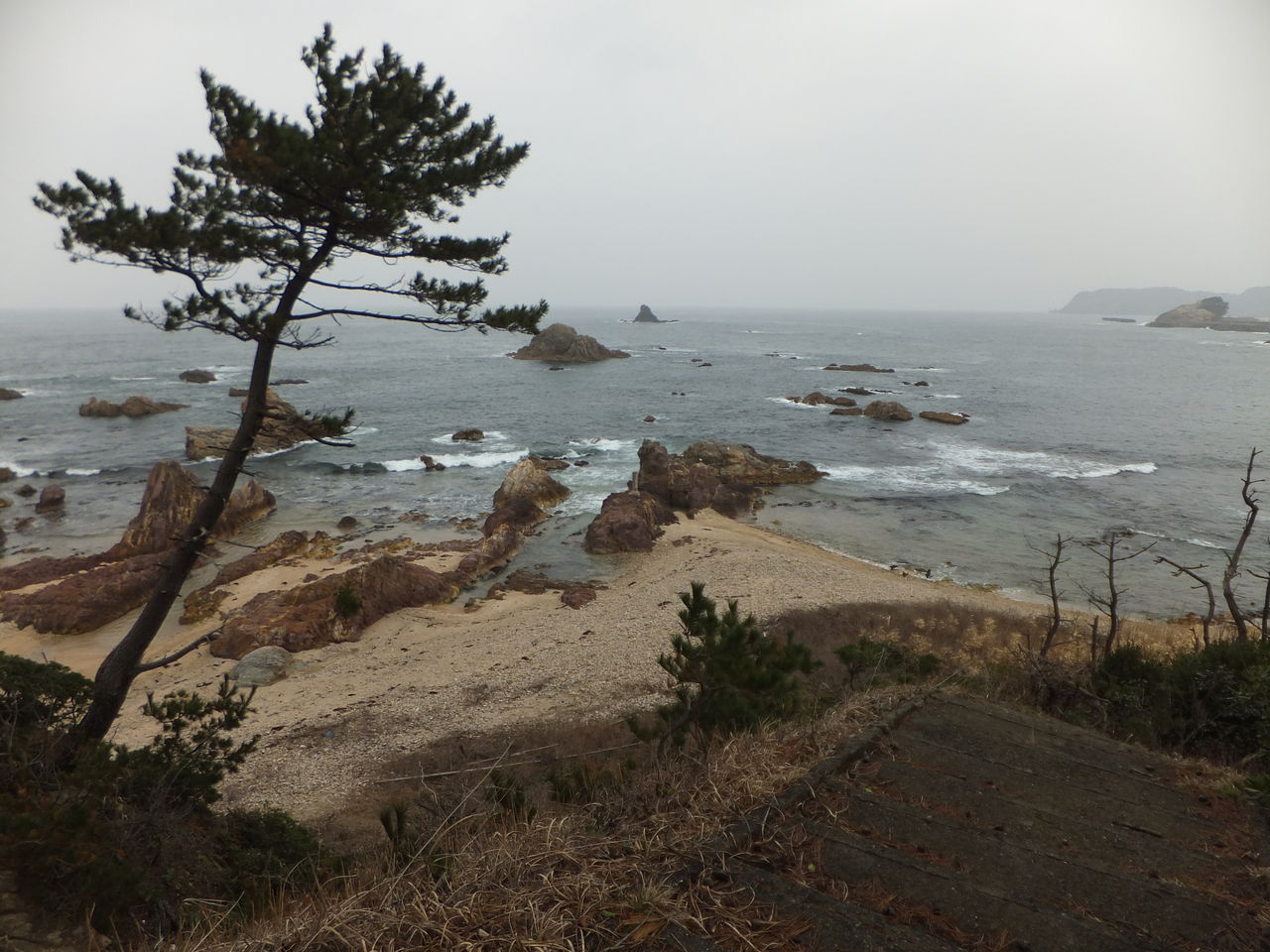 浦富海岸