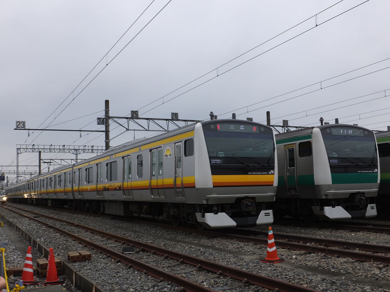 川越車両センターまつり15 基本は日帰りですよ