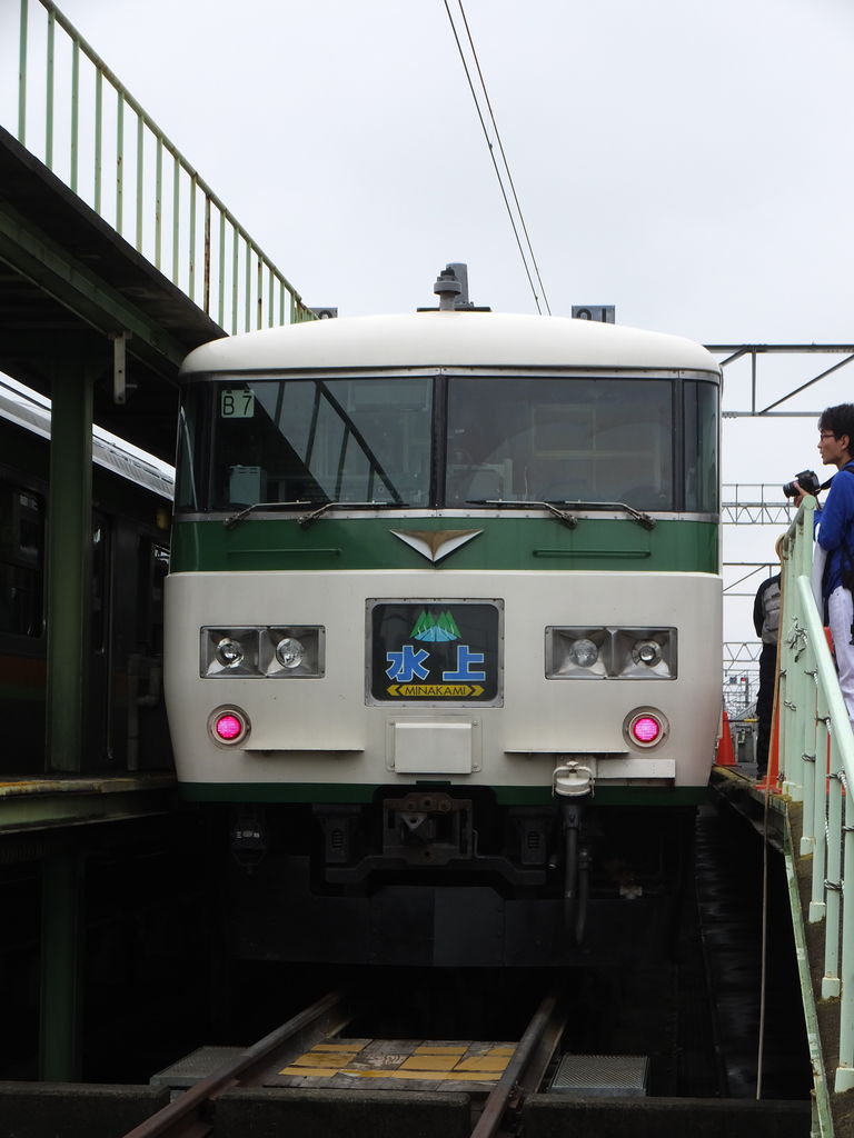 川越車両センターまつり15 基本は日帰りですよ
