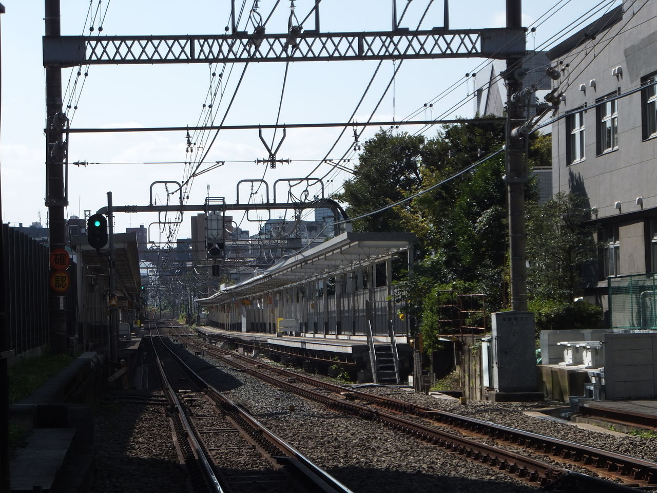 都会の秘境駅 南新宿駅 基本は日帰りですよ