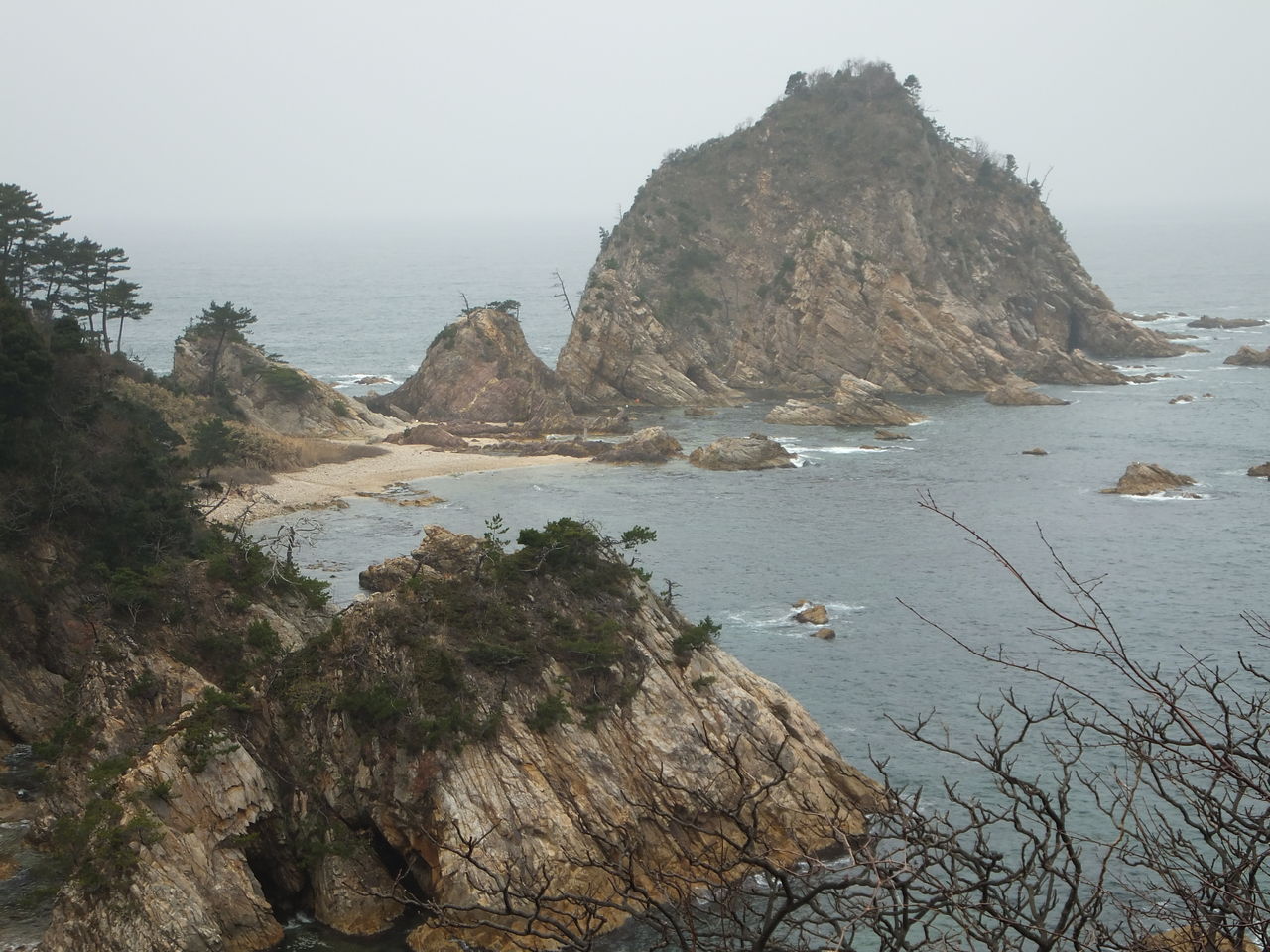 山陰めぐりパス 3日目 鳥取砂丘 浦富海岸 基本は日帰りですよ