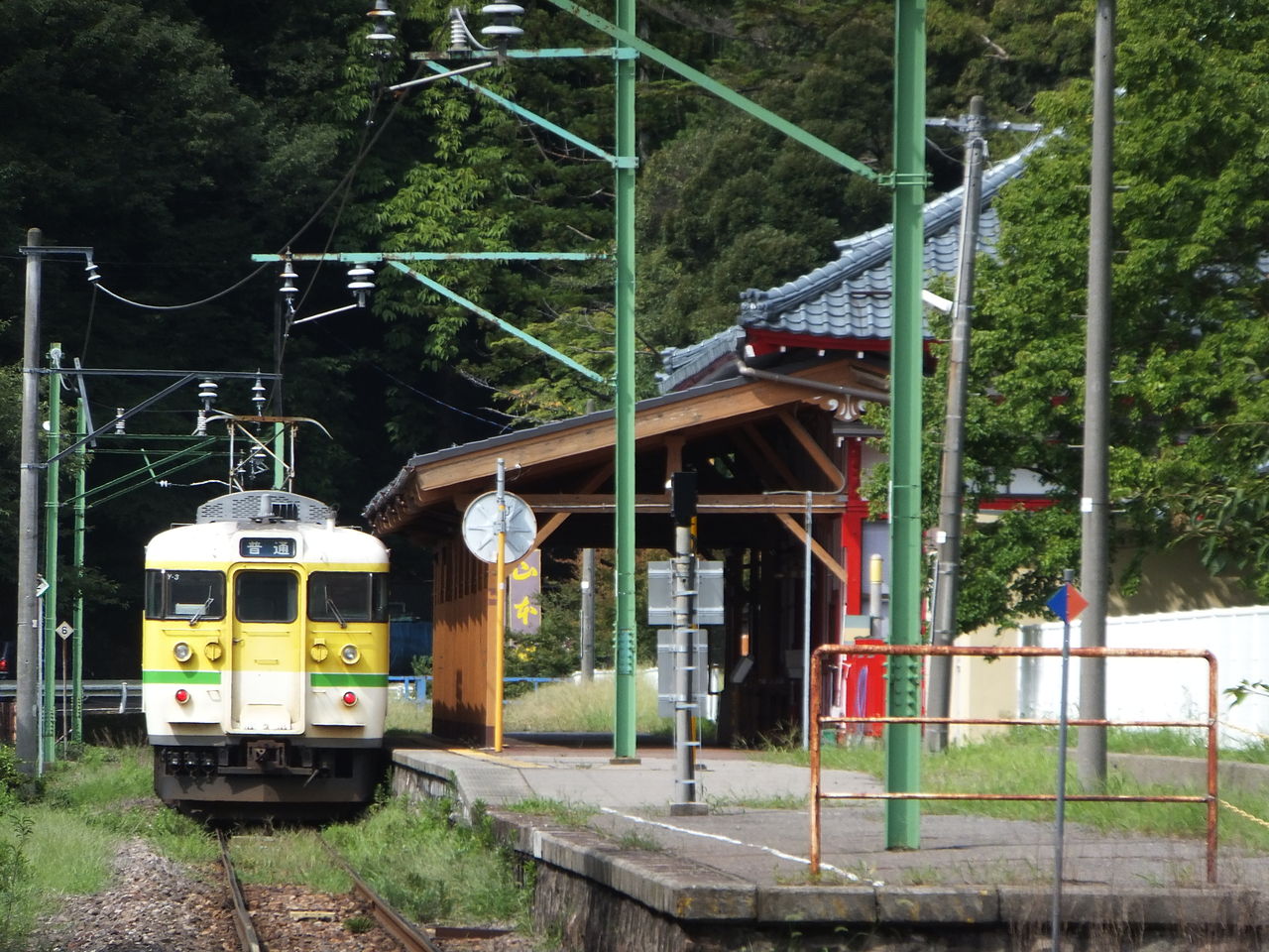 青春18きっぷ 越後線 弥彦線 新潟の115系 基本は日帰りですよ