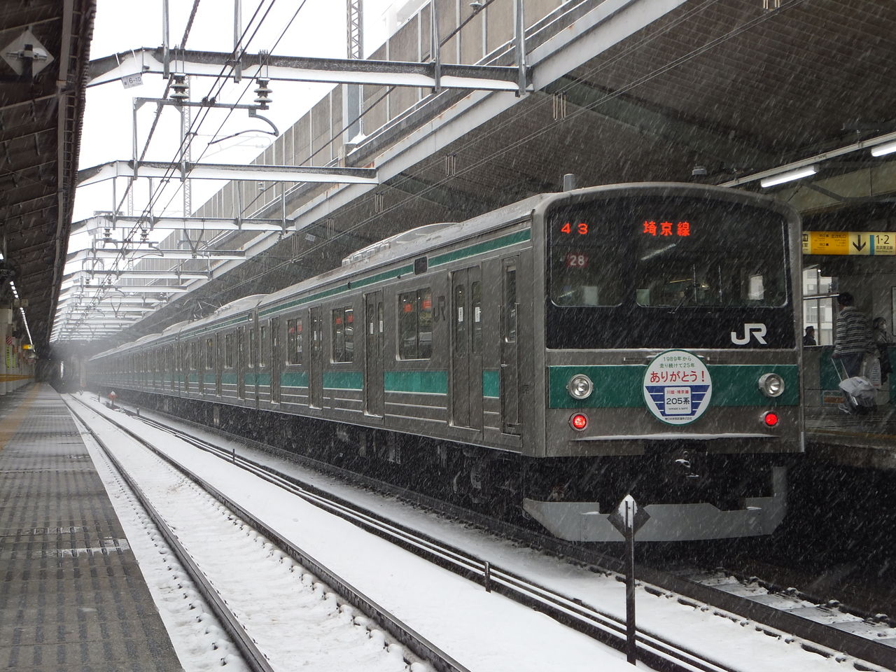 埼京線ありがとう5系 基本は日帰りですよ 埼京線ありがとう5系 基本は日帰りですよ