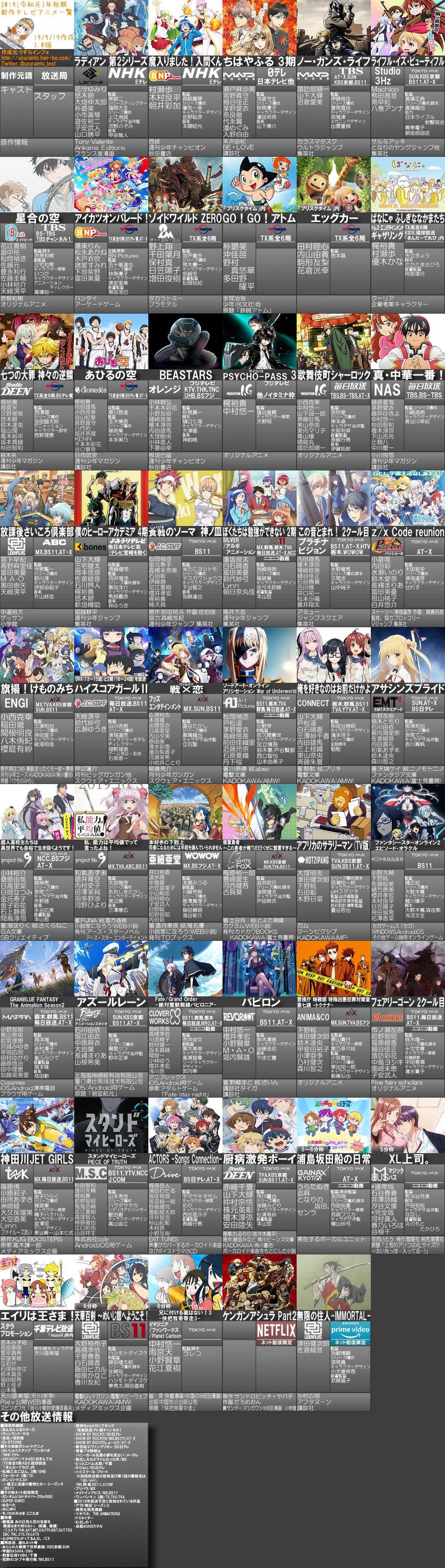バーン ハドラーよ 19秋アニメのオススメは何だ Ss2chlog