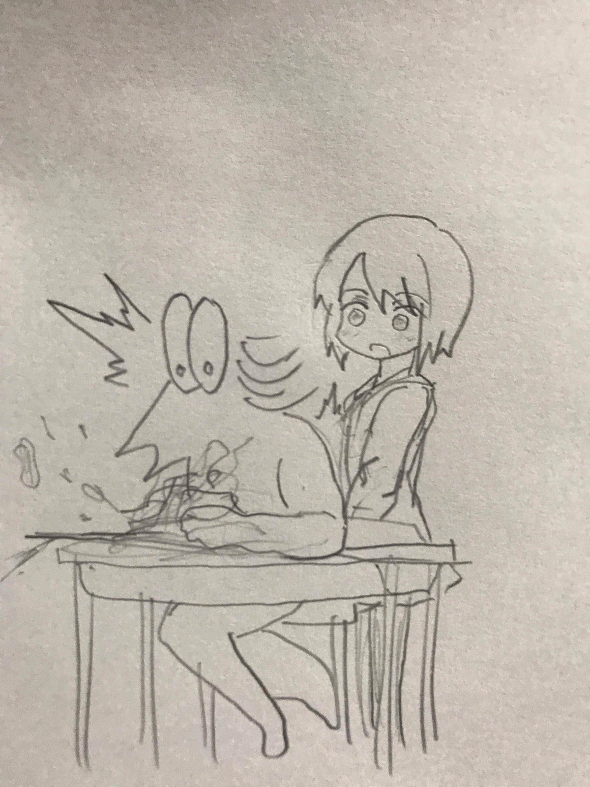 ボクっ娘 あっごめんよ ドンッ彡 ﾟ ﾟ あっ Ss2chlog