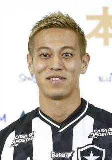 本田圭佑の選手登録完了 8日にブラジルデビューも