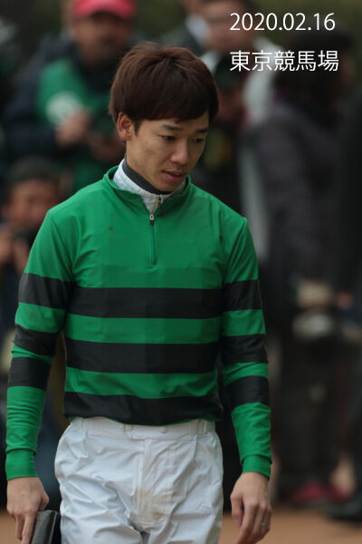 勝ちに行く騎乗 競馬場の1シーン 勝ちに行く騎乗 競馬場の1シーン