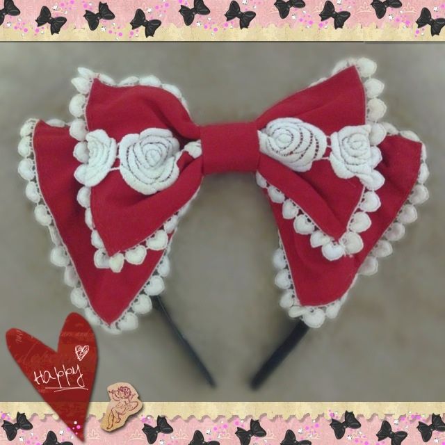 手作りロリィタ小物 兎 及び偏愛