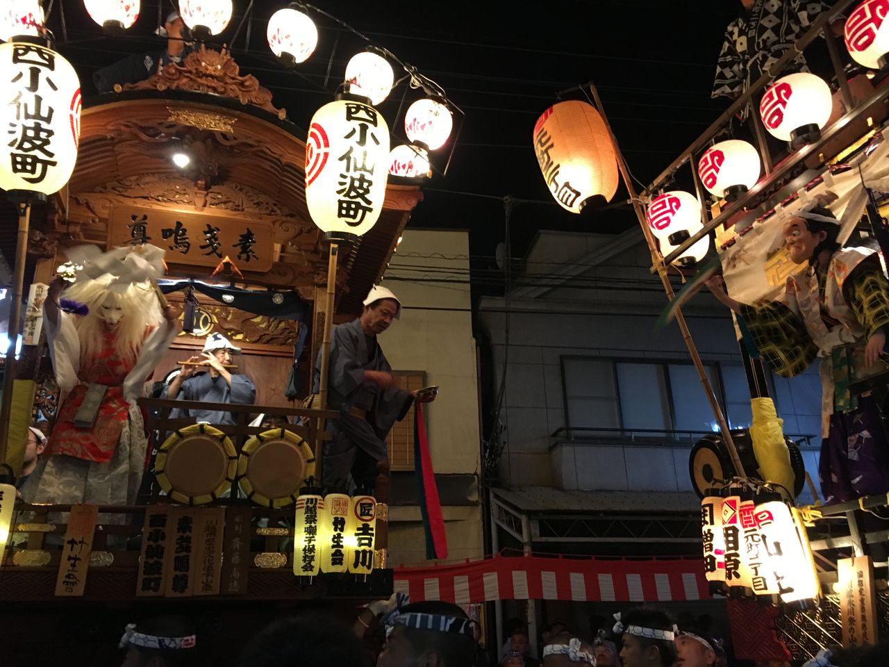川越祭り16 兎 及び偏愛 川越祭り16 兎 及び偏愛