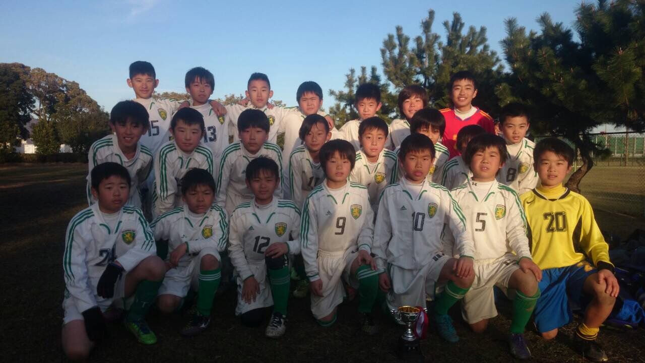 U11 Nagoya S S 招待 優勝はオオタfc Nagoya S S 公式ブログ