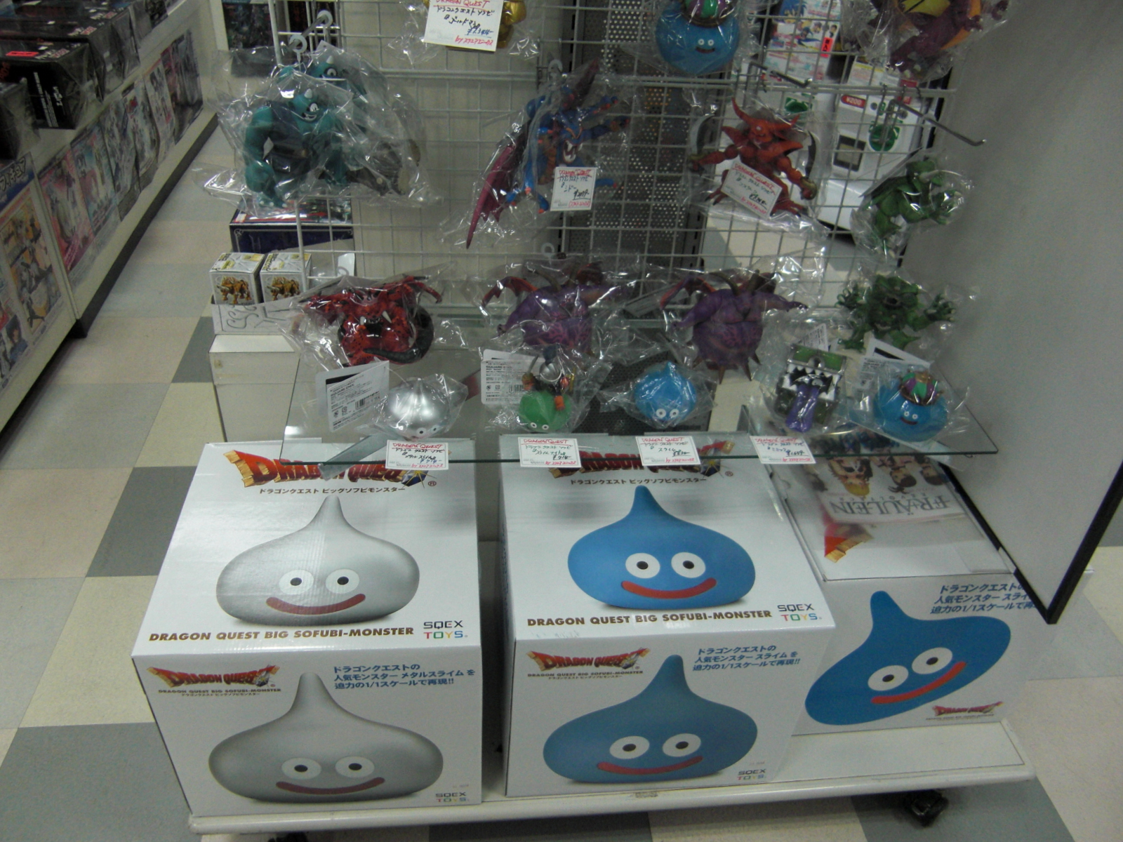 ドラゴンクエスト ビッグソフビモンスター スライム 1/1 実物大