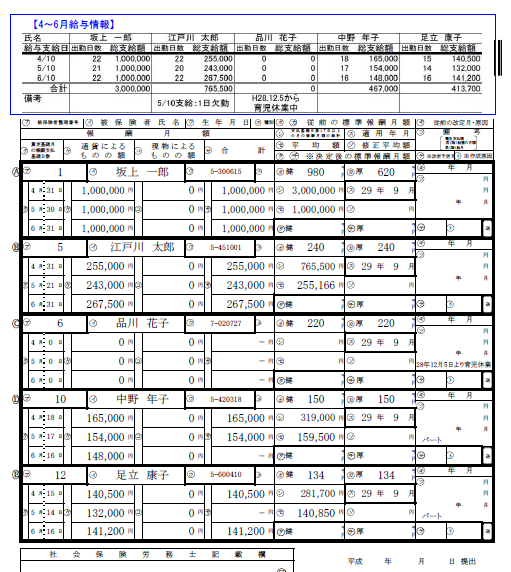 算定基礎届はここに気をつけよう 算定基礎届記入のポイント S S Accounting Staff Blog 算定基礎届はここに気をつけよう 算定基礎届記入のポイント S S Accounting Staff Blog