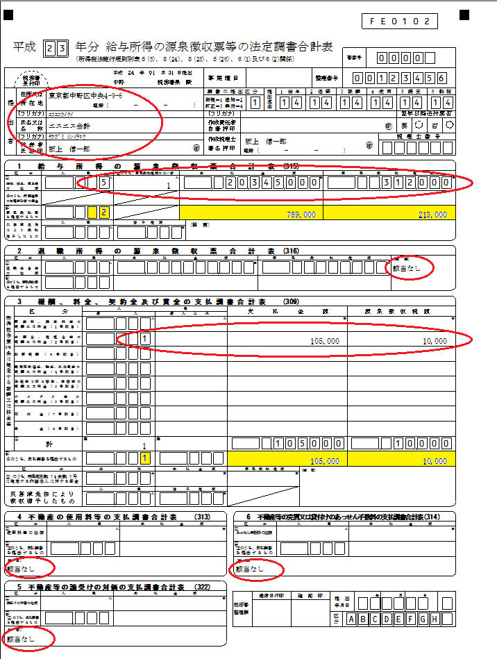 今年こそ E Taxにチャレンジ 法定調書合計表をe Taxで提出してみよう S S Accounting Staff Blog