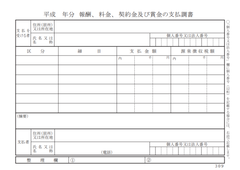 支払調書