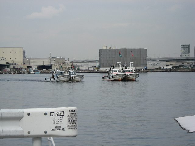 泉佐野漁港から樽井漁港まで オオミズナギドリの飛来する島へ
