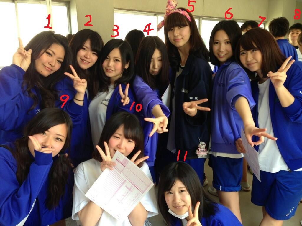 この12人のjkの中で種付け出来るなら誰選ぶの 2chのまとめブログ